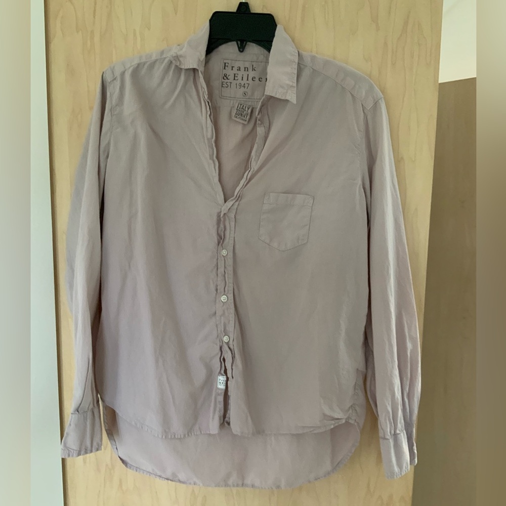 Frank & Eileen button down small